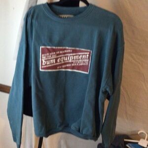 Equipment Kids Blue Sweatshirt